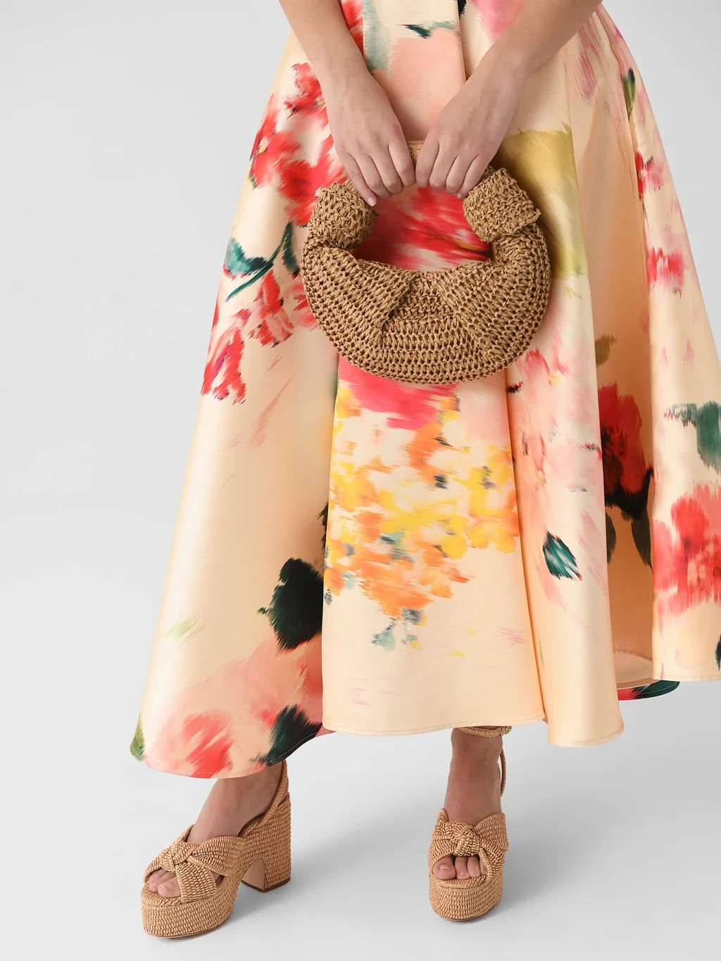 Simon Miller Raffia Lopsy Bag | Saint Bernard