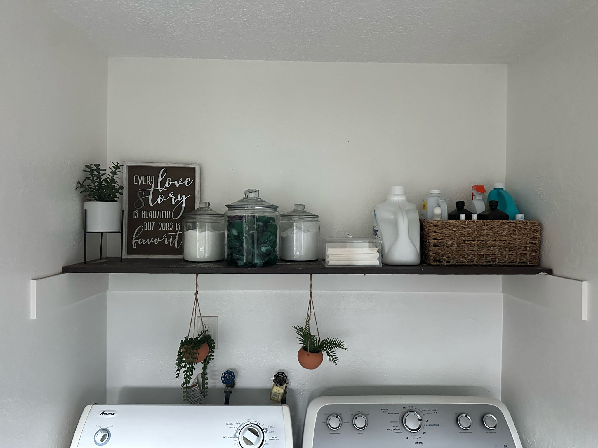 Laundry room essentials🤍🧹🧺🫧

#LTKFindsUnder50 #LTKHome