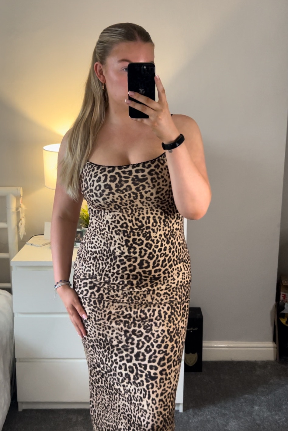 🐆 #leopardprint #leopardprintdress #mididress #bershka #bershkaleopardprintdress 

#LTKsummer #LTKuk #LTKeurope