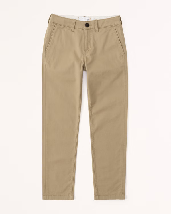 boys classic chinos | boys bottoms | Abercrombie.com | Abercrombie & Fitch (US)