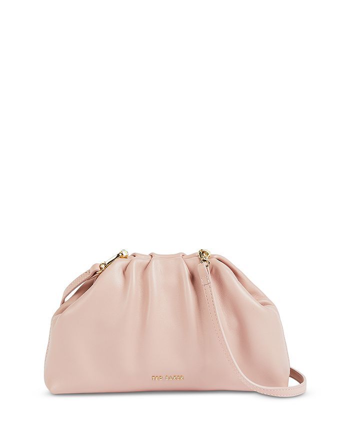 Slouchy Leather Clutch | Bloomingdale's (US)