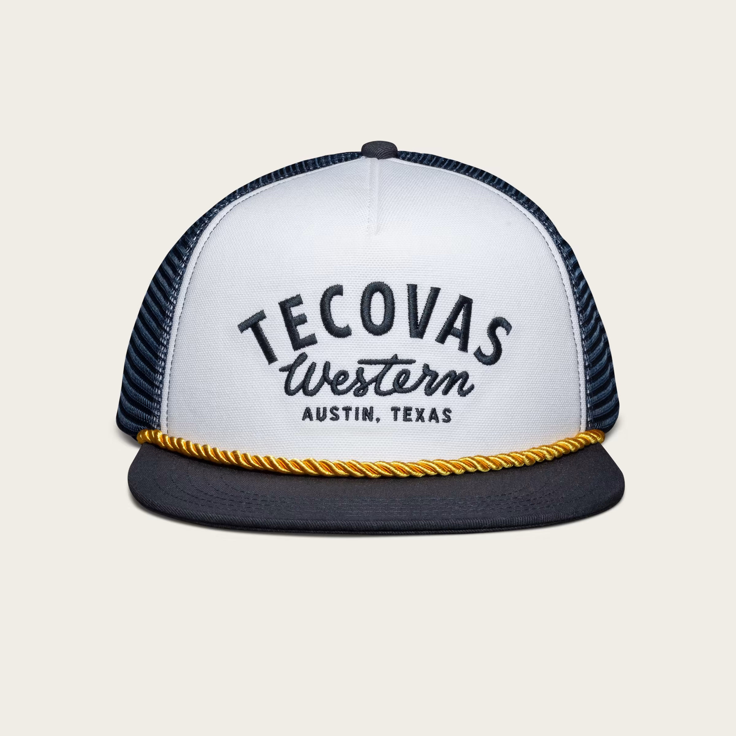 Western Five-Panel Foam Trucker Hat | Tecovas