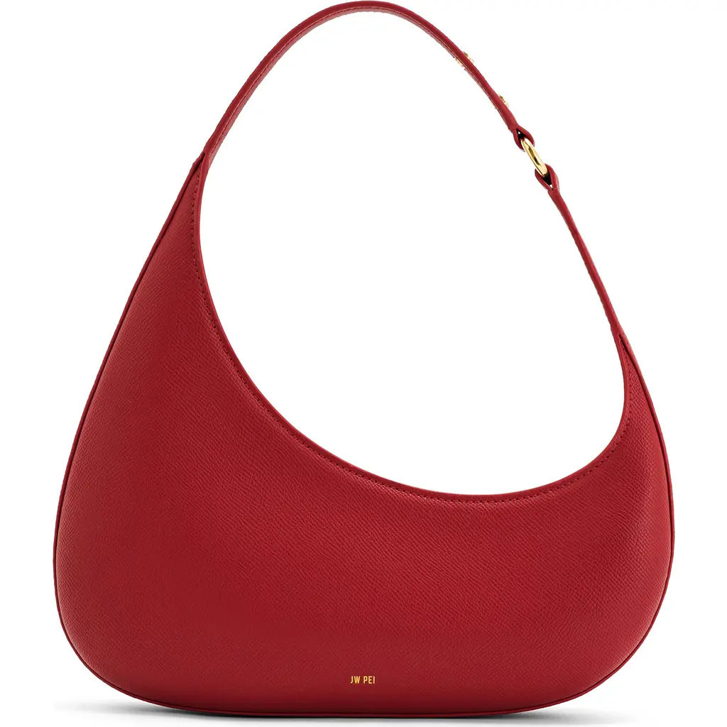 JW PEI Harlee Faux Leather Shoulder Bag in Red at Nordstrom | Nordstrom