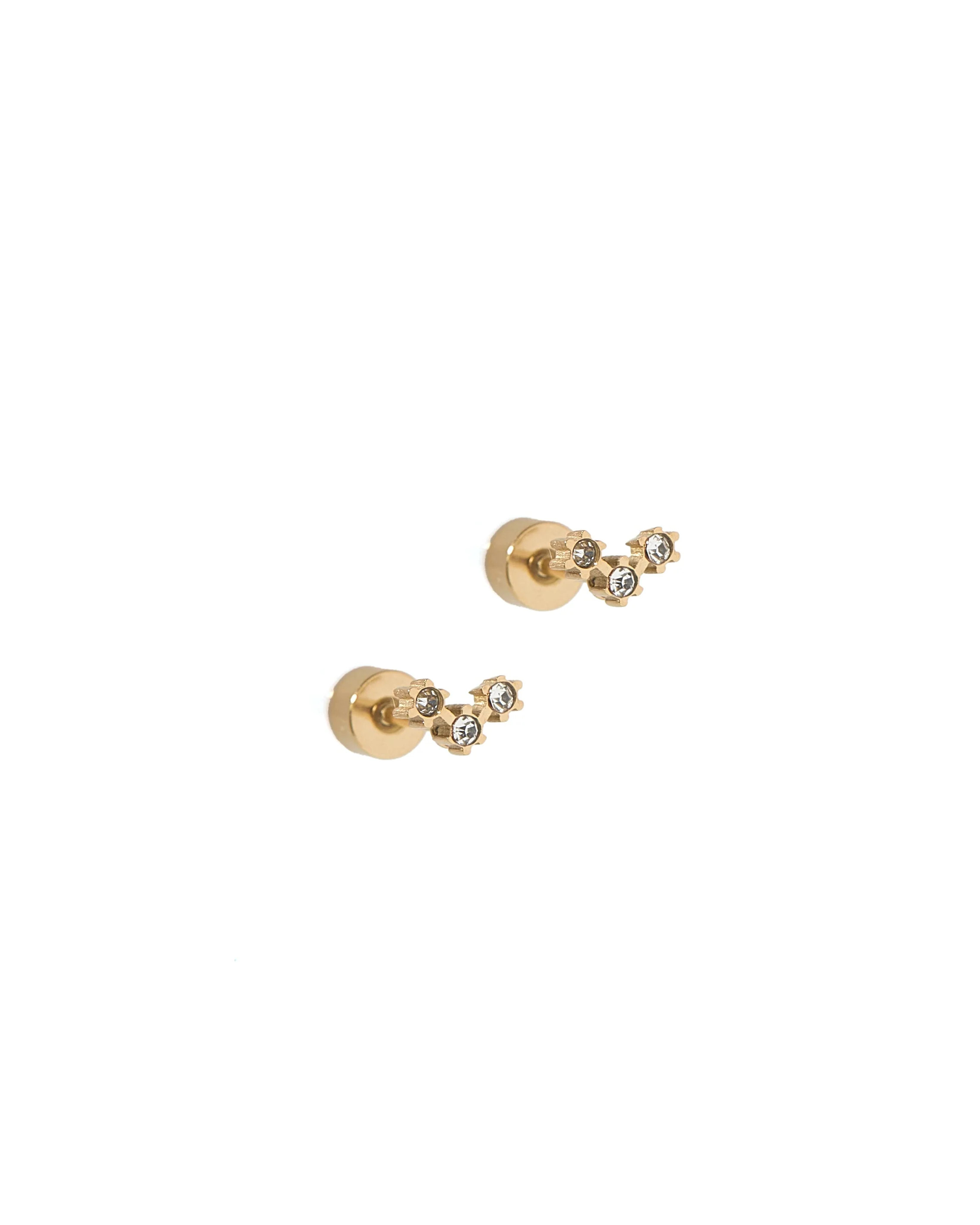 Screwback Stud Earrings - Sienna | LINNY CO LLC