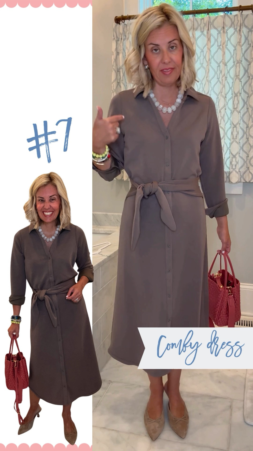 Spanx is the master of a throw on and go dress! True comfort and soooo flattering!! I’m in size xs in this new find!!

Code AE25 through Sunday, 8/30!!

#LTKmomlife #LTKootd #LTKdayinmylife