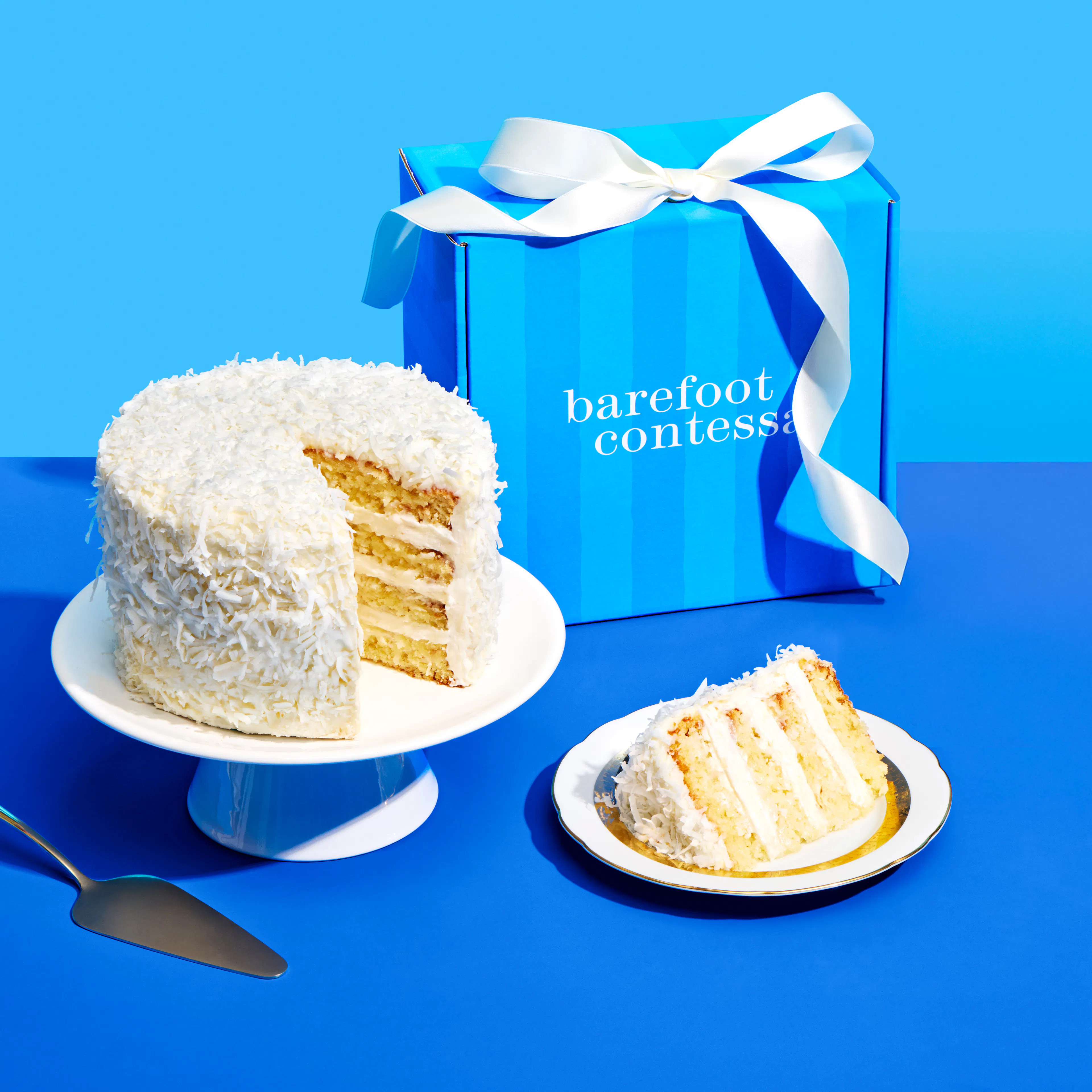 Buy Ina Garten's Famous Coconut Cake | Goldbelly