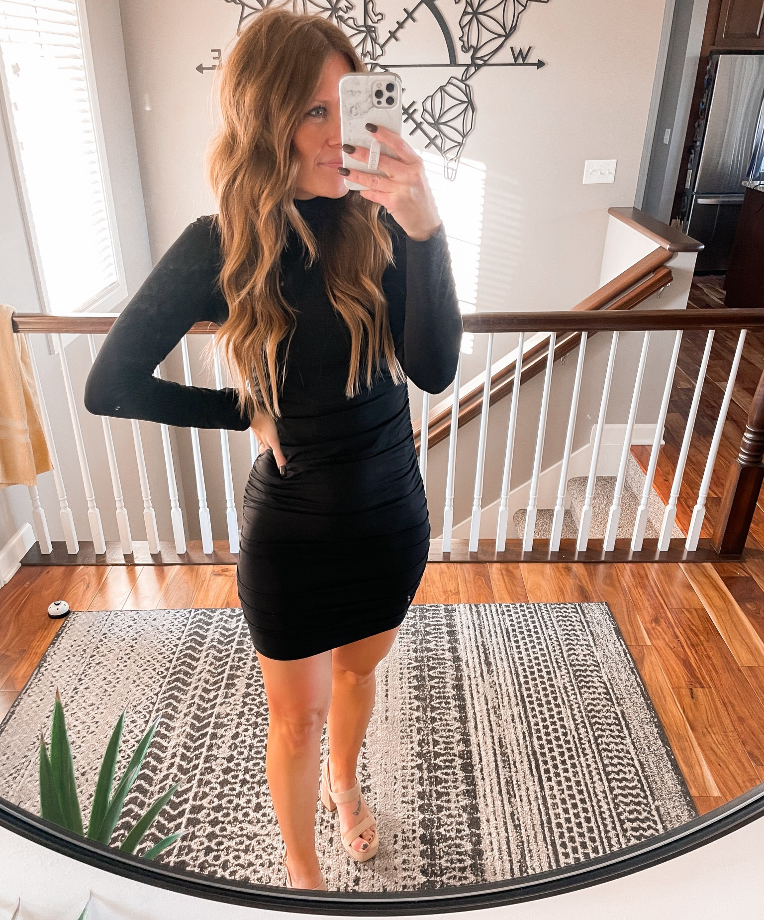 Tonight’s wedding #ootd 
Dress and shoes from Amazon. 

#LTKfindsunder100 #LTKshoecrush #LTKwedding