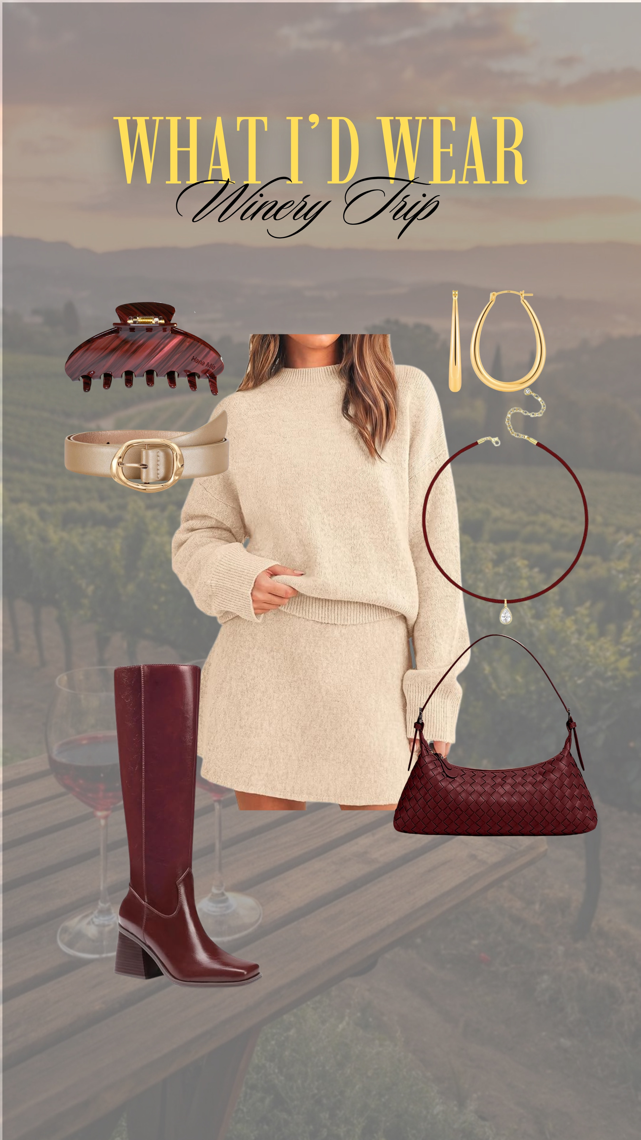 love this for a fall winery trip!

anti-pooch outfits, fall outfits, matching sets 

 #LTKgrwm #LTKootd #LTKMidsize