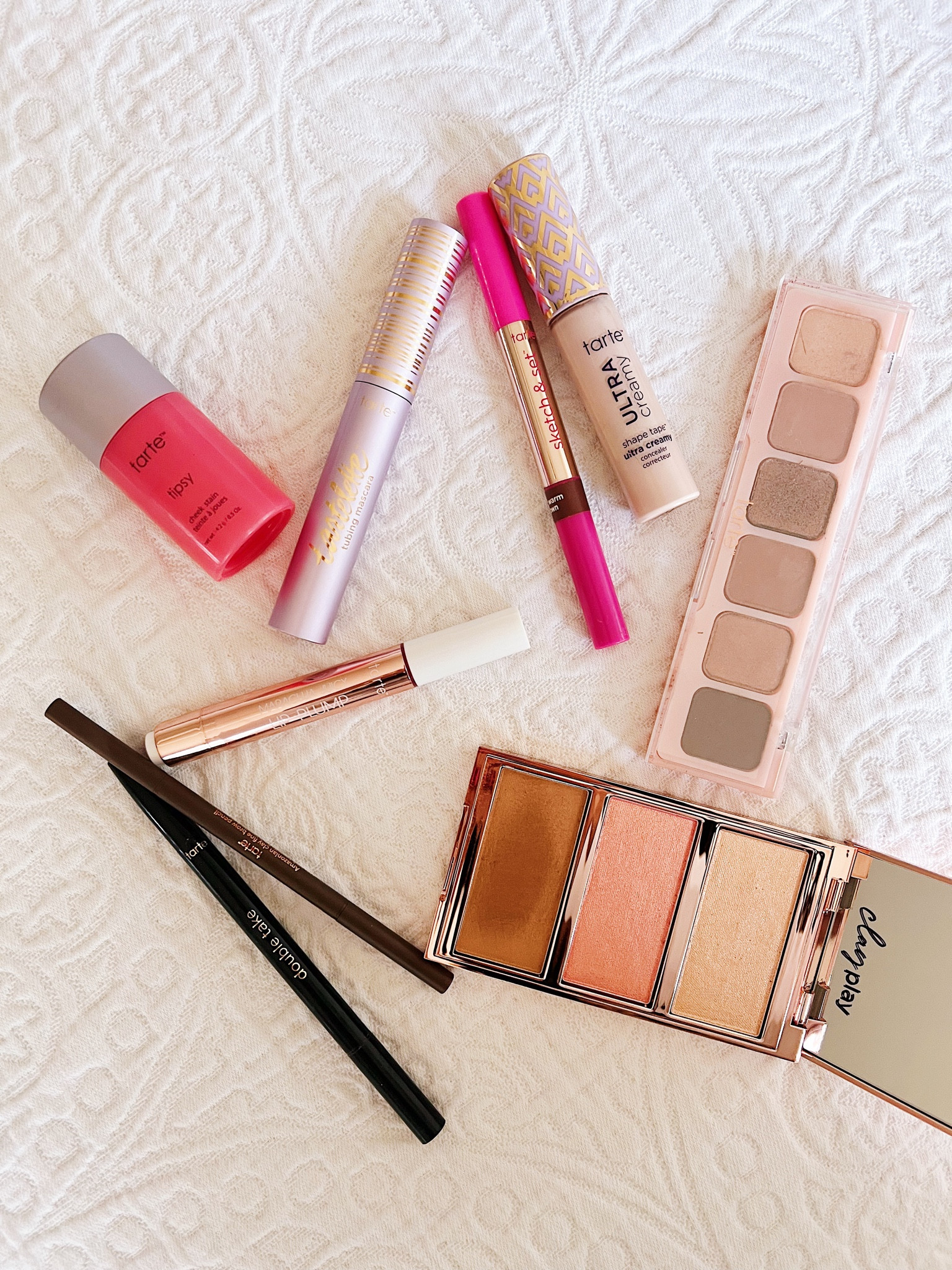 Tarte products used today! All 40% off with code CYBER