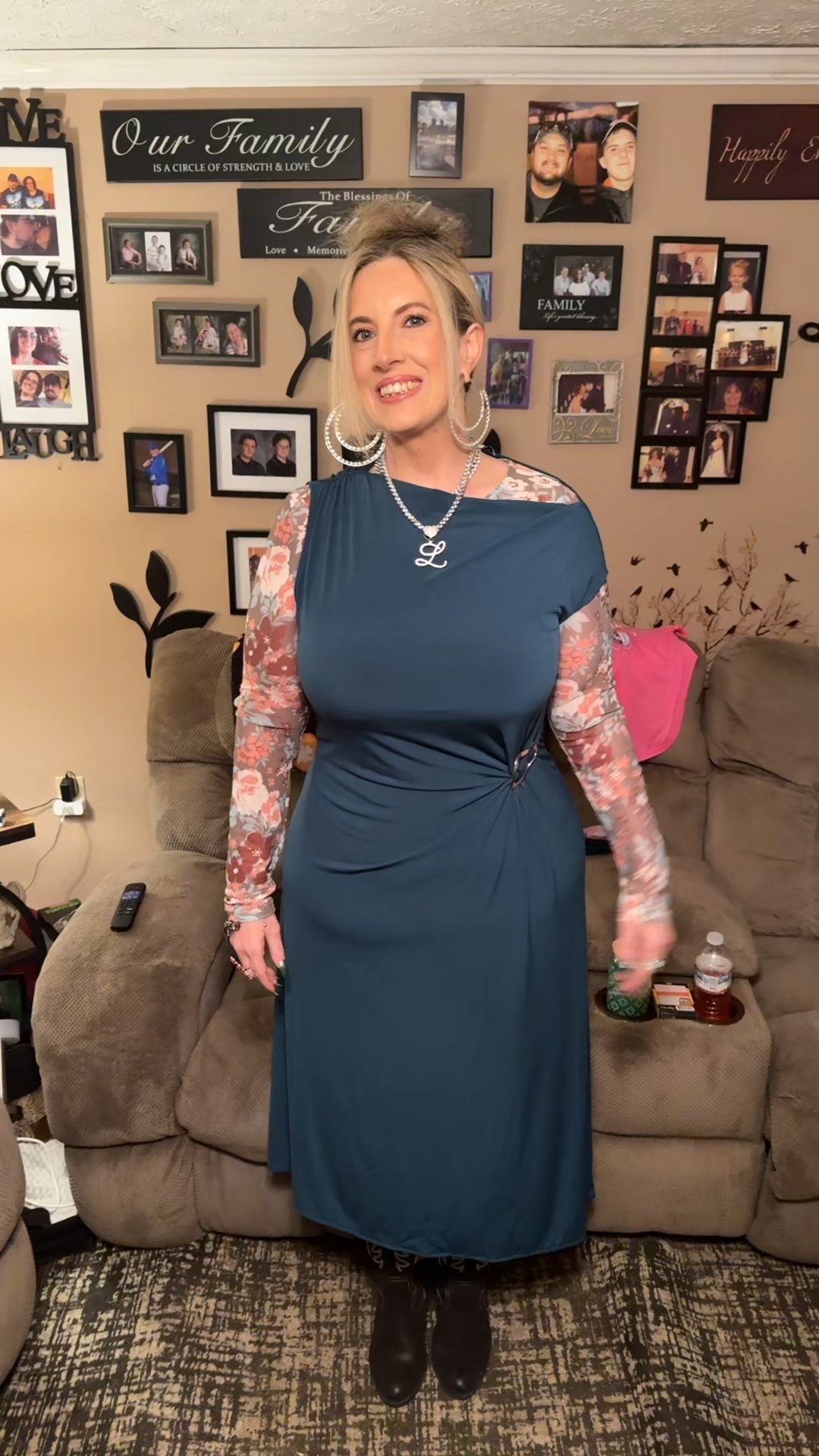 Happy Thursday y’all! Hope everyone has a wonderful day! Old Navy has the best dresses! #ootd #thursday ￼

#LTKootd #LTKOver40