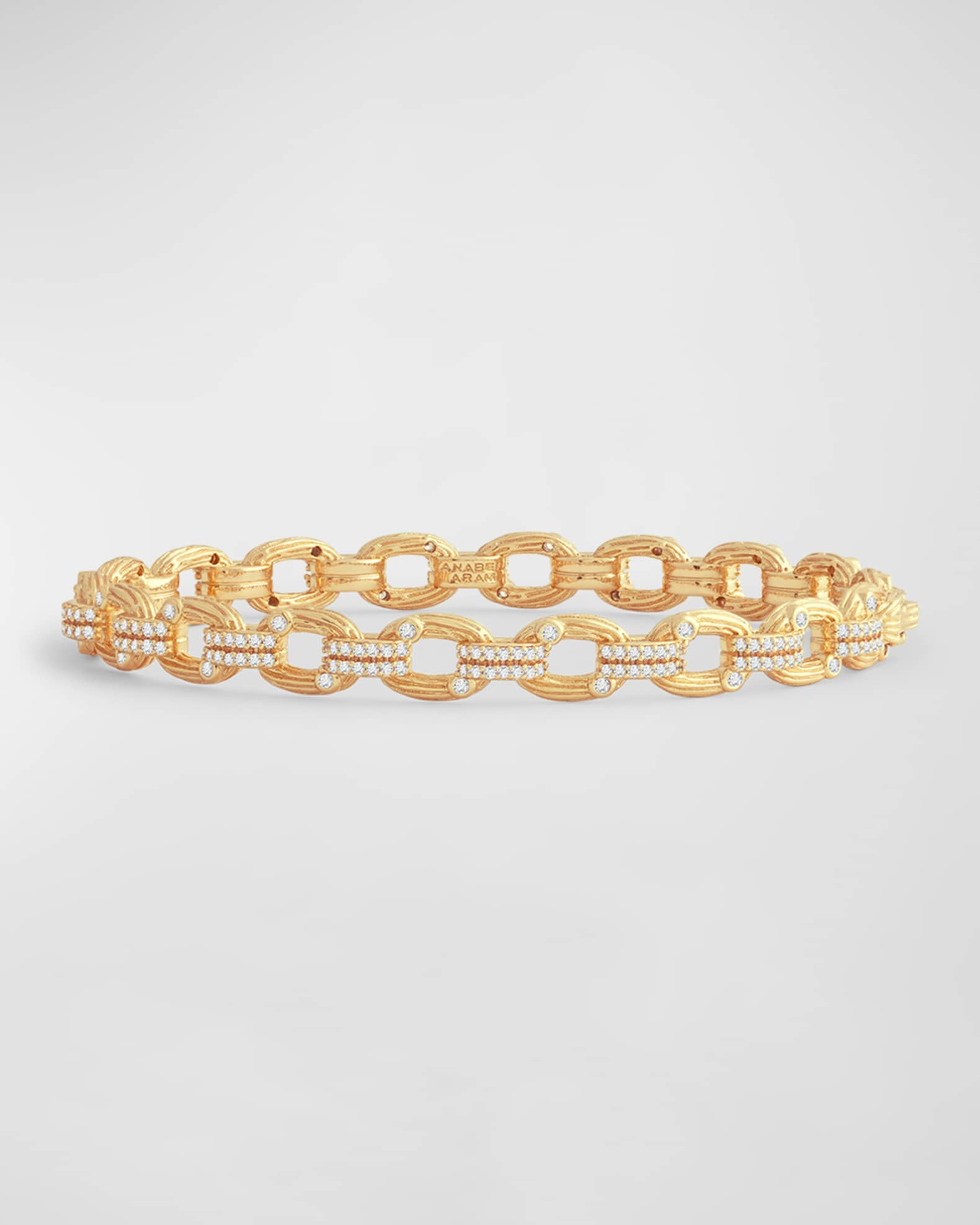 Enchanted Forest Chain Hinged Bangle | Neiman Marcus
