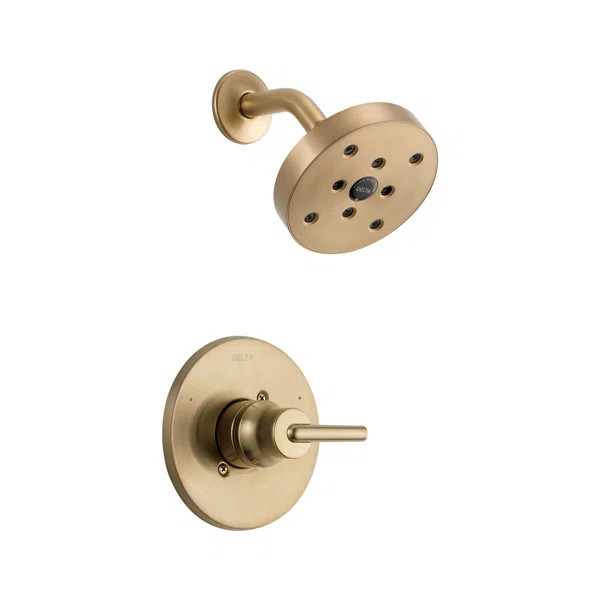 Trinsic 14 Series Single-Function Shower Faucet Set, H2Okinetic Shower Valve Trim Kit | Wayfair North America