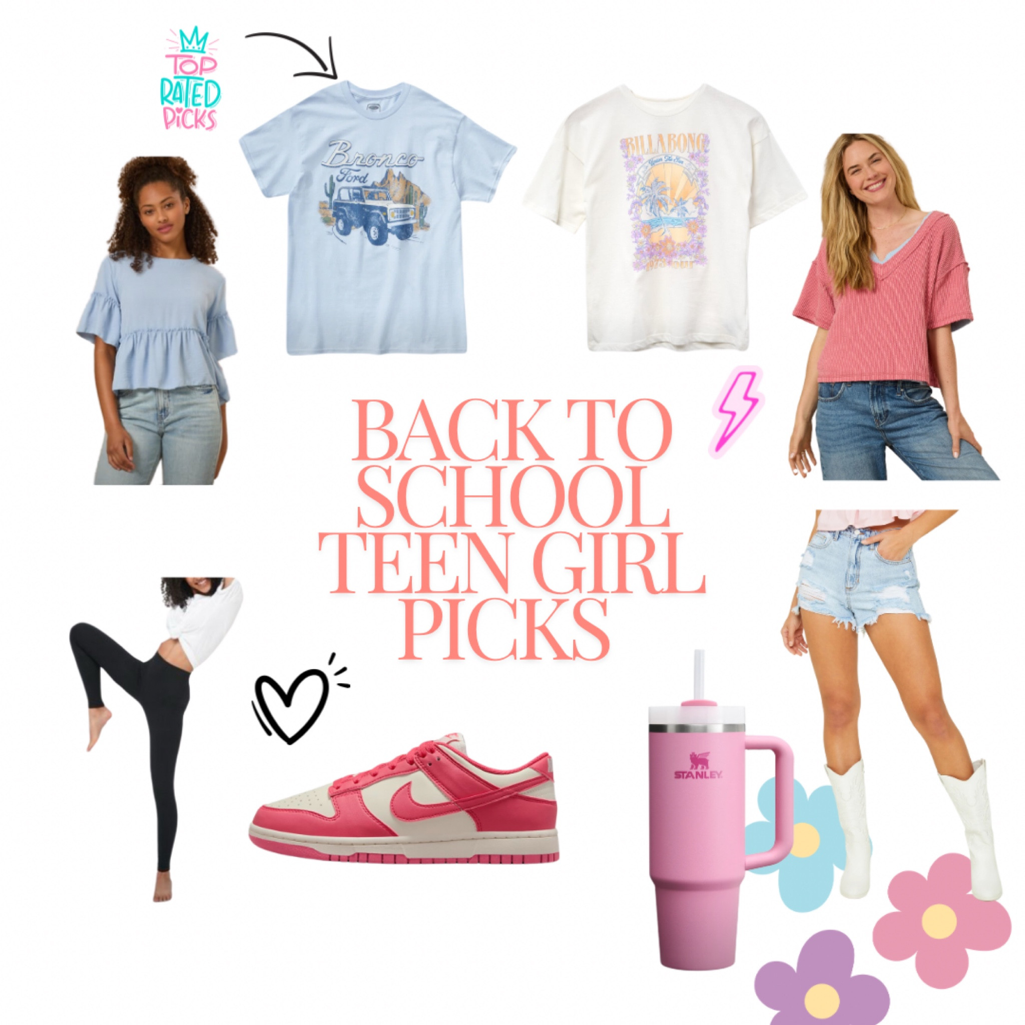 Back to school teenage girl edition 

#LTKKids #LTKBacktoSchool #LTKSeasonal