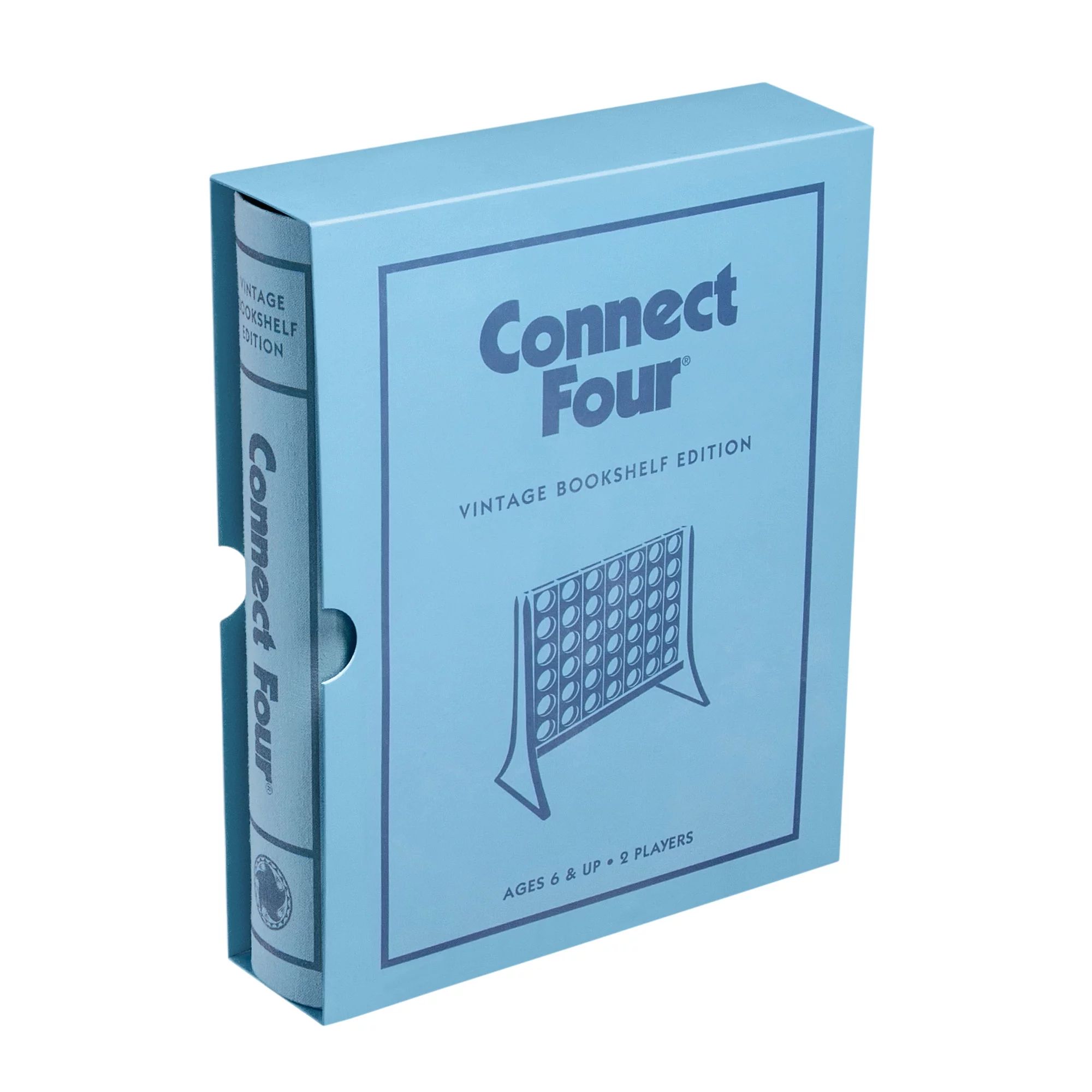 WS Game Company Connect Four Vintage Bookshelf Edition | Walmart (US)