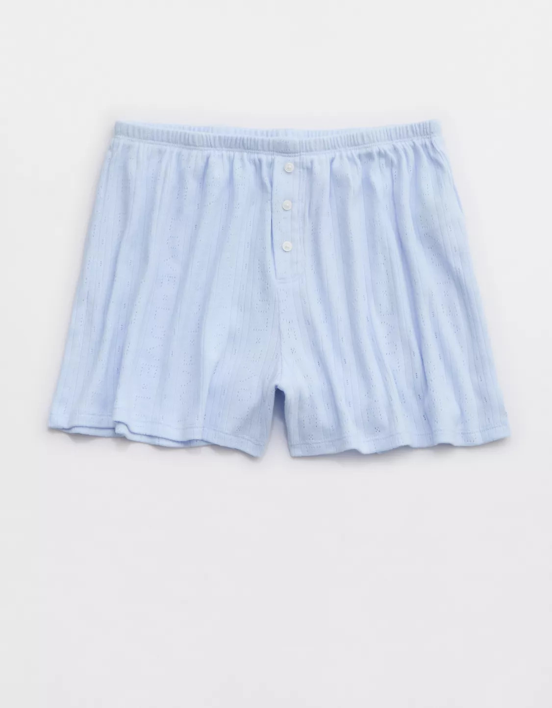 Aerie Off-Duty Pointelle Boxer | Aerie