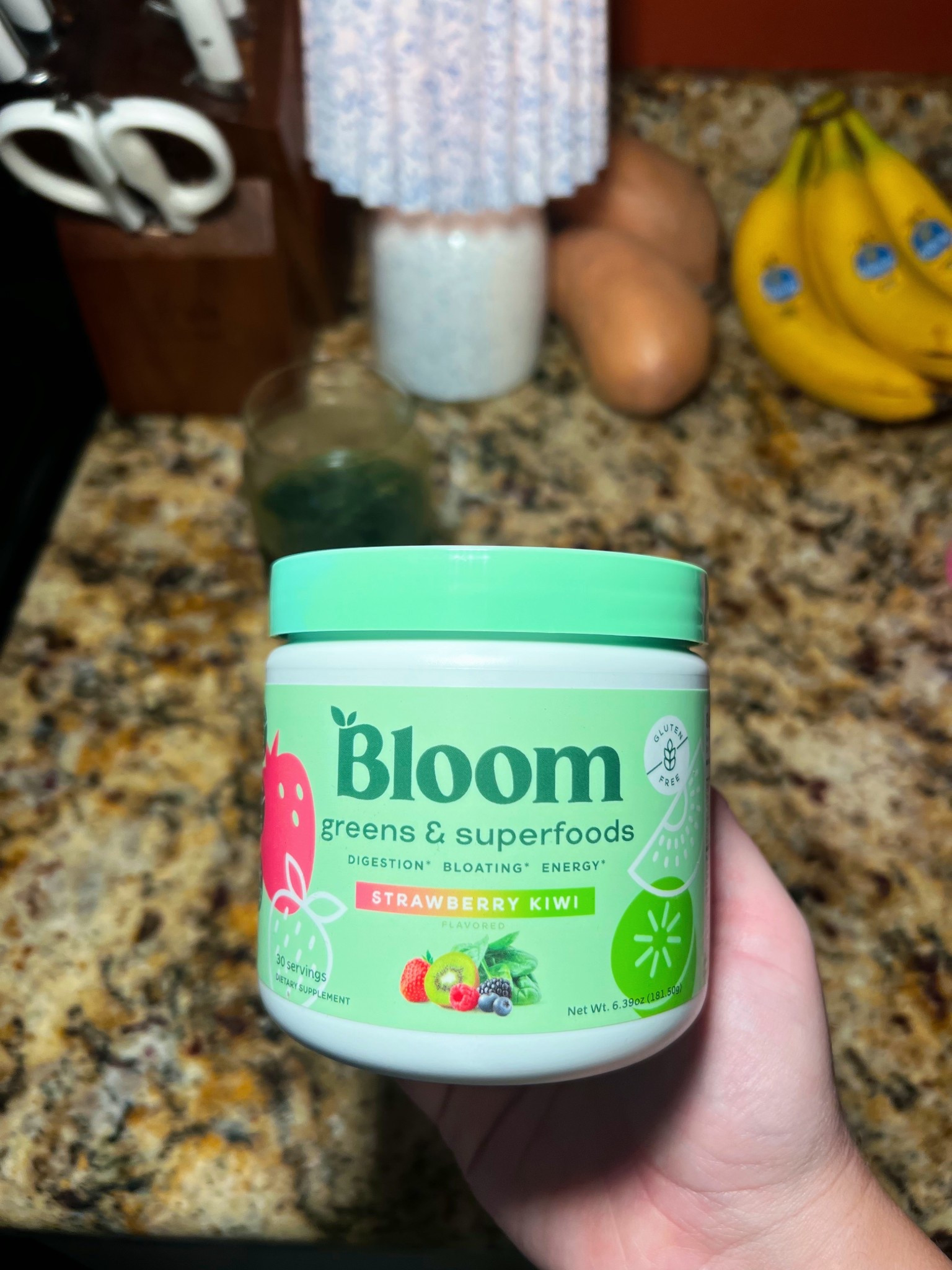 The strawberry kiwi flavor of Bloom Greens is by far the best tasting liquid greens I have ever had!! It’s unreal how good it is. #bloom #bloomgreens #greens #superfoods #strawberrykiwi #liquidgreens #wellness #health #supplements #healthygirl

#LTKActive #LTKSaleAlert #LTKFindsUnder50