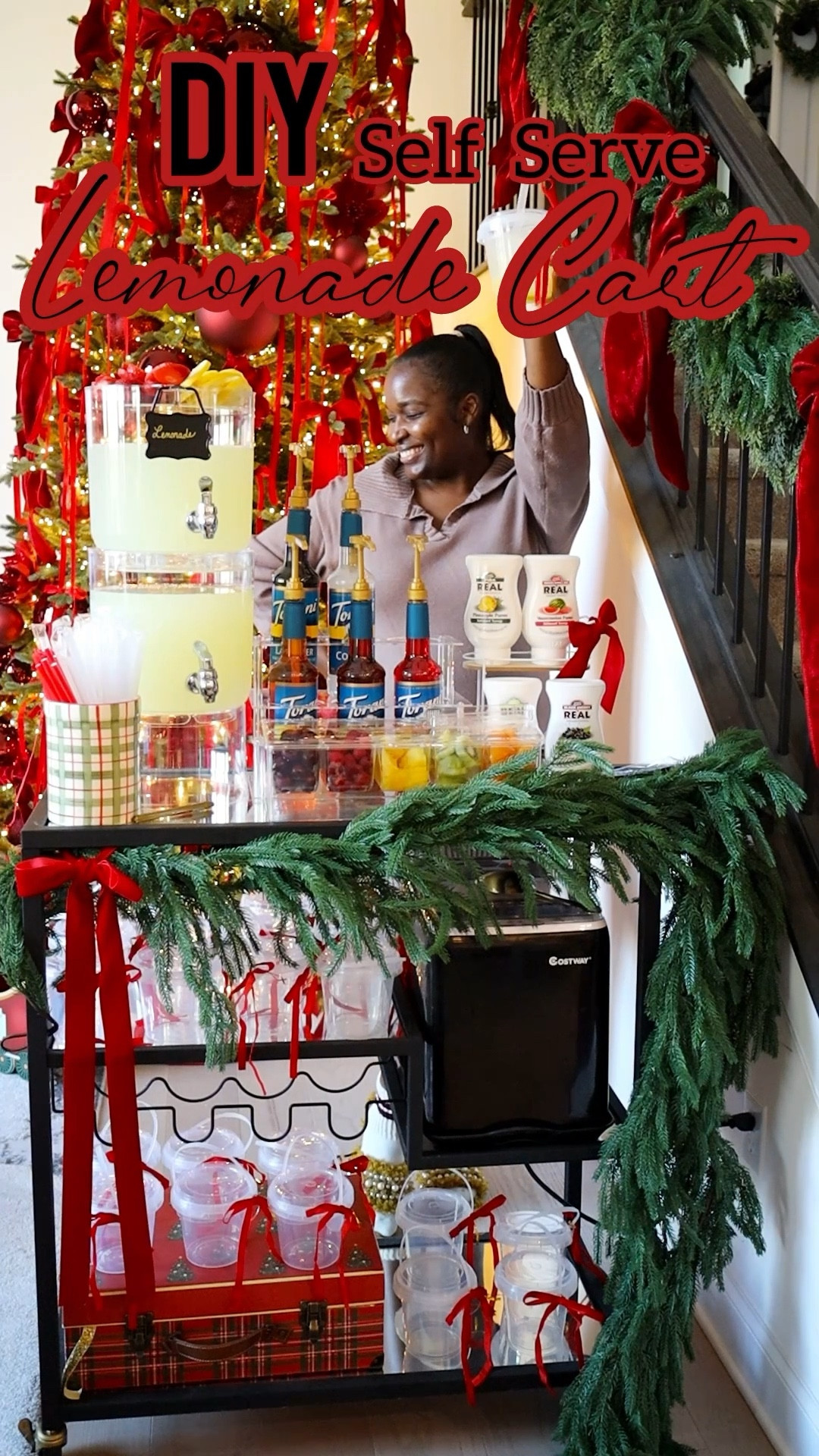 Are you hosting for the holidays? Give this DIY Self Serve Lemonade Station a try. I bought huge pack of cups this Thanksgiving and didn’t even use them because everone held on to their buckets. Everything I used is linked below. Happy Hosting! 

#LTKHoliday #LTKmomlife #LTKSeasonal