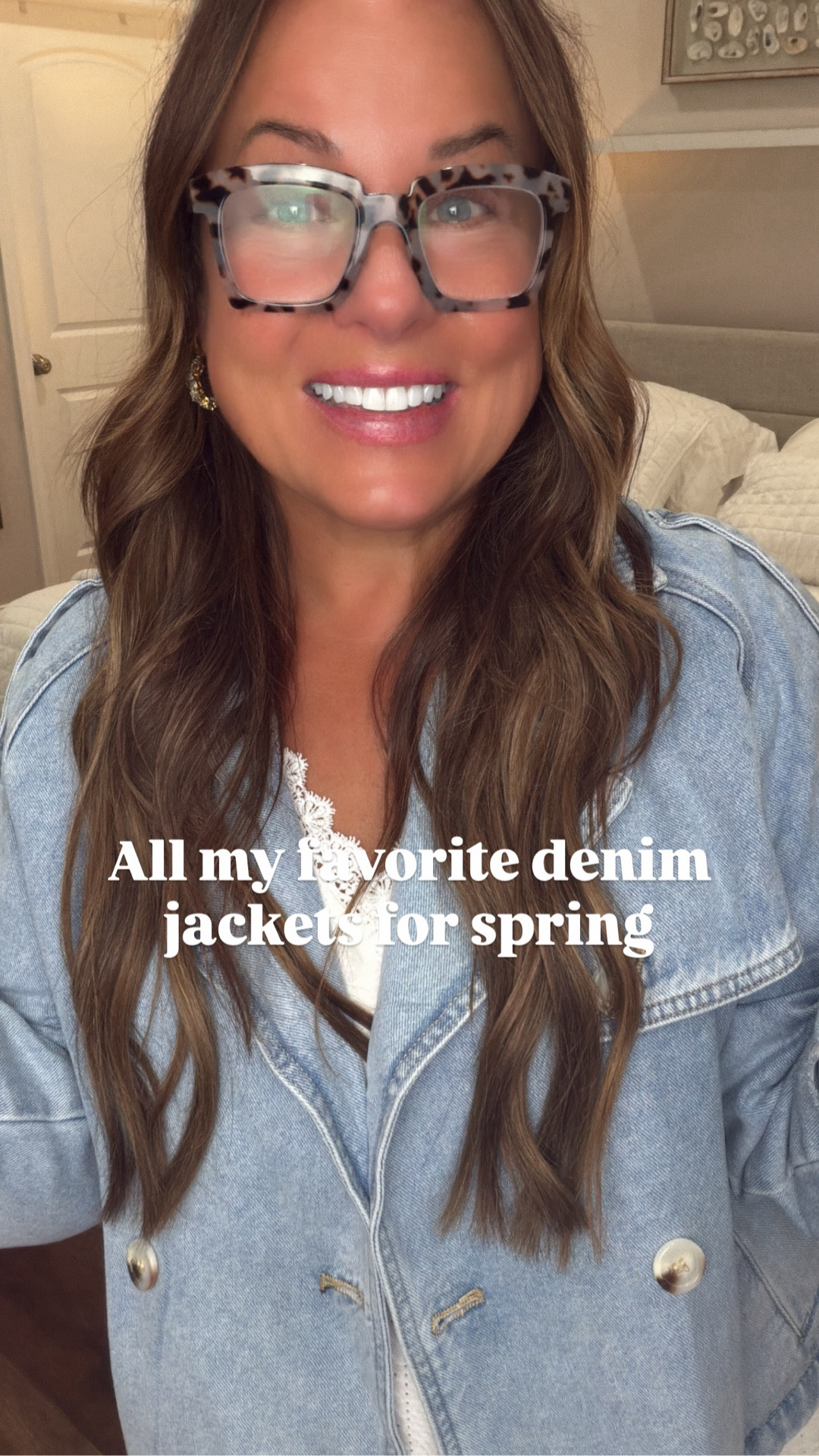 I love all denim jackets… A good trucker jacket, a bomber style, the new cropped trench, collarless, zip front, tie closure… I love them all & the truth is in the summer when I live in sundresses the perfect topper is a denim jacket! 100% of the time. 

All of these are affordable & available on Amazon. Start building up a small collection of denim jackets and I promise you you’ll be thankful that you did! These are never something that I ever regret keeping as part of my year after year wardrobe. 

& ladies, it doesn’t matter how old you are… We can all wear denim jackets… Whether your style is preppy, or beachy, or BoHo or tailored… A good denim jacket just fits!

if you’re a woman in her 30s or 40s or 50s or 60s or beyond and you’re looking for real clothes at an affordable price for real women’s bodies… You are at the right place!

I’m so glad that you’re here ❤️

#LTKOver40 #LTKootd #LTKMidsize