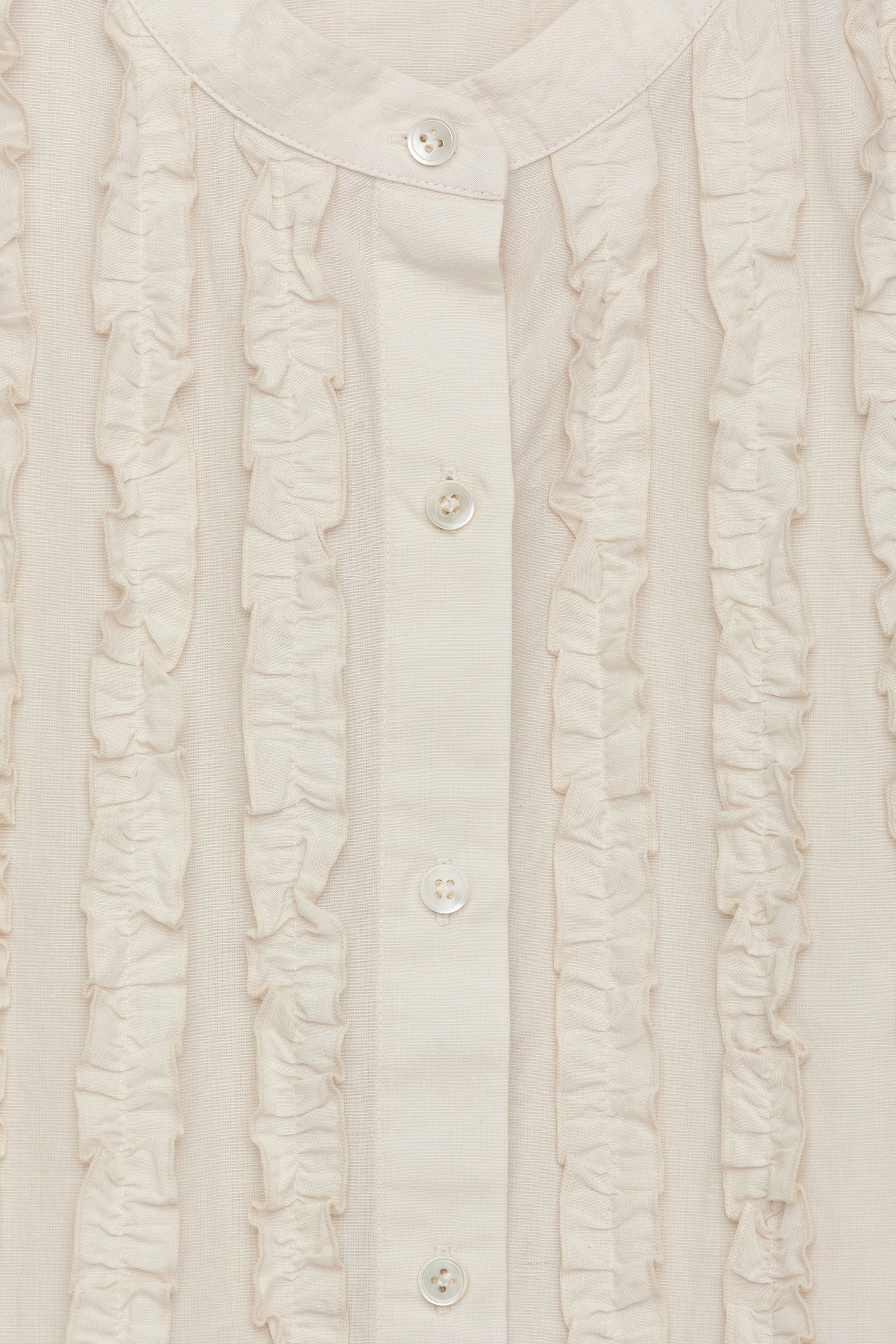 Frill Top | H&M (UK, MY, IN, SG, PH, TW, HK)