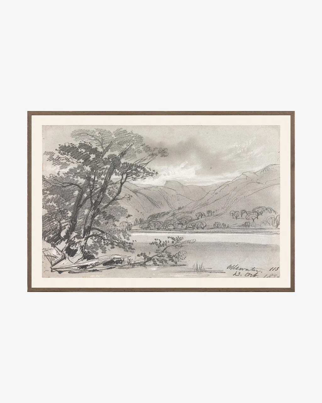 Gray Landscape Sketch | McGee & Co. (US)