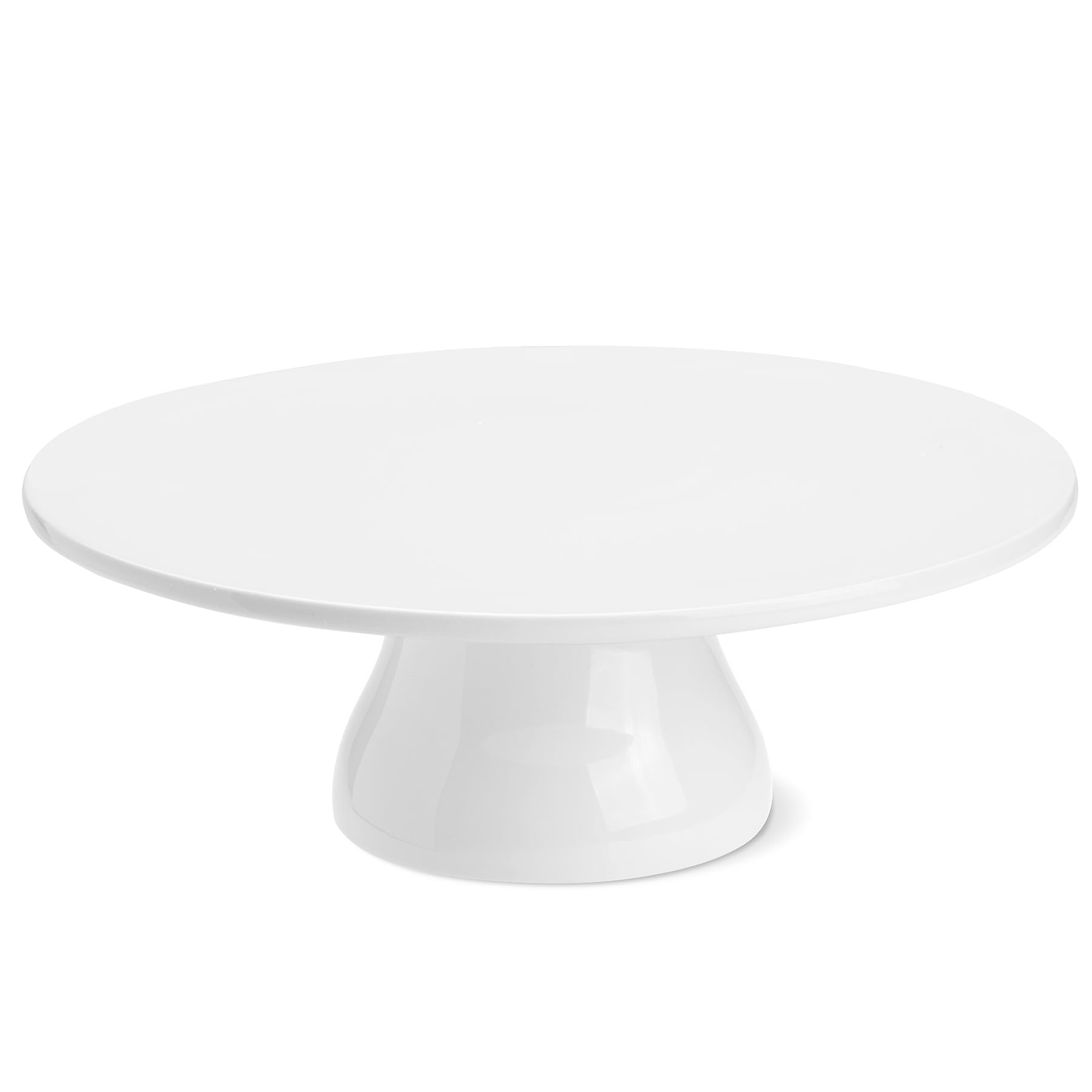 Yedio 10 inch Porcelain Cake Stand, Round Dessert Stand, Cupcake Stand for Birthday Parties, Wedd... | Amazon (US)