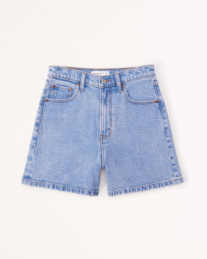 High Rise Dad Short | Abercrombie & Fitch (US)
