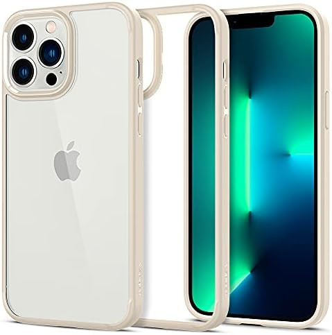Spigen Ultra Hybrid Designed for iPhone 13 Pro Max Case (2021) - Sand Beige | Amazon (US)