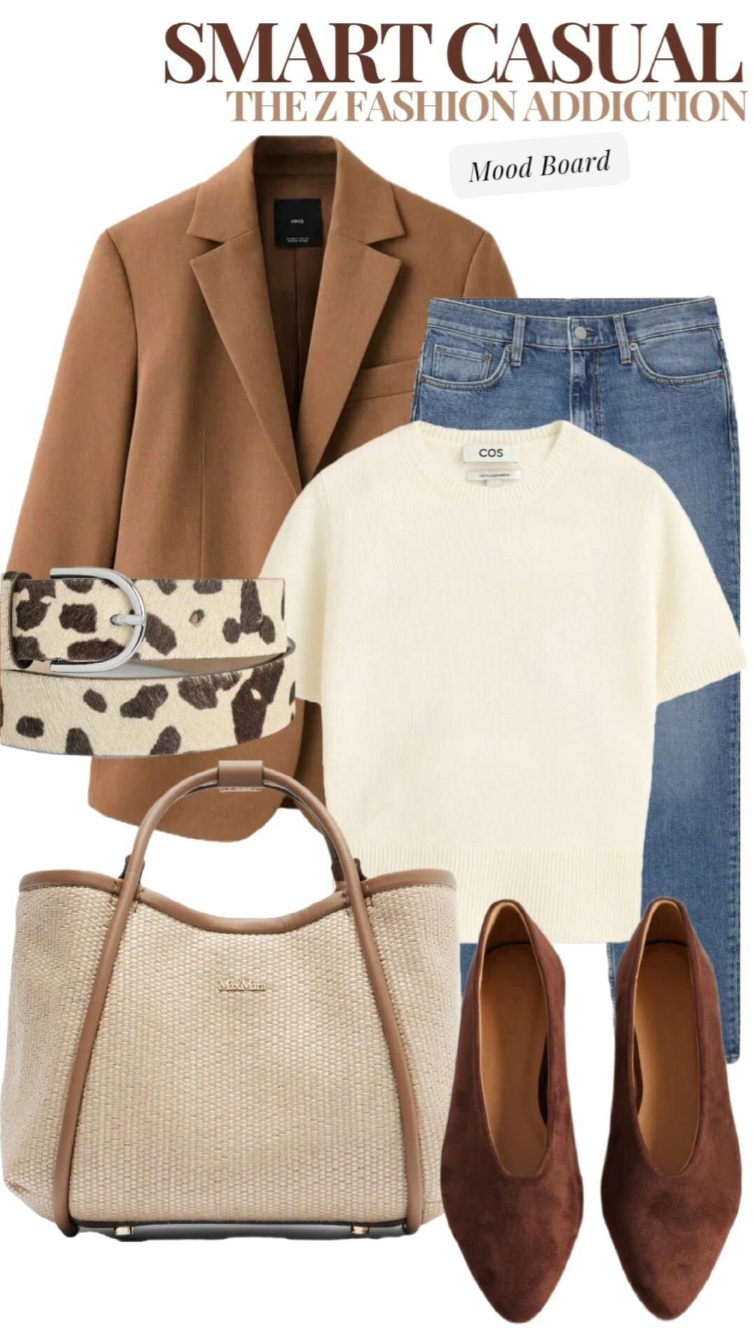 Smart casual outfit inspiration for the fast-paced woman who values elegance and comfort. Looking sharp and chic at the same. A look for the woman who doesn't compromise 🌟#outfitoftheday #styleinspo #whattowear #styleinspiration #outfitinspiration .....Flat ballerina shoes office work wear max mara ballerina style guide inspo asos affordable luxury guide look ideas what to wear tomorrow today comfort elegant elevated capsule wardrobe basics

#LTKstyletip #LTKshoes #LTKbag