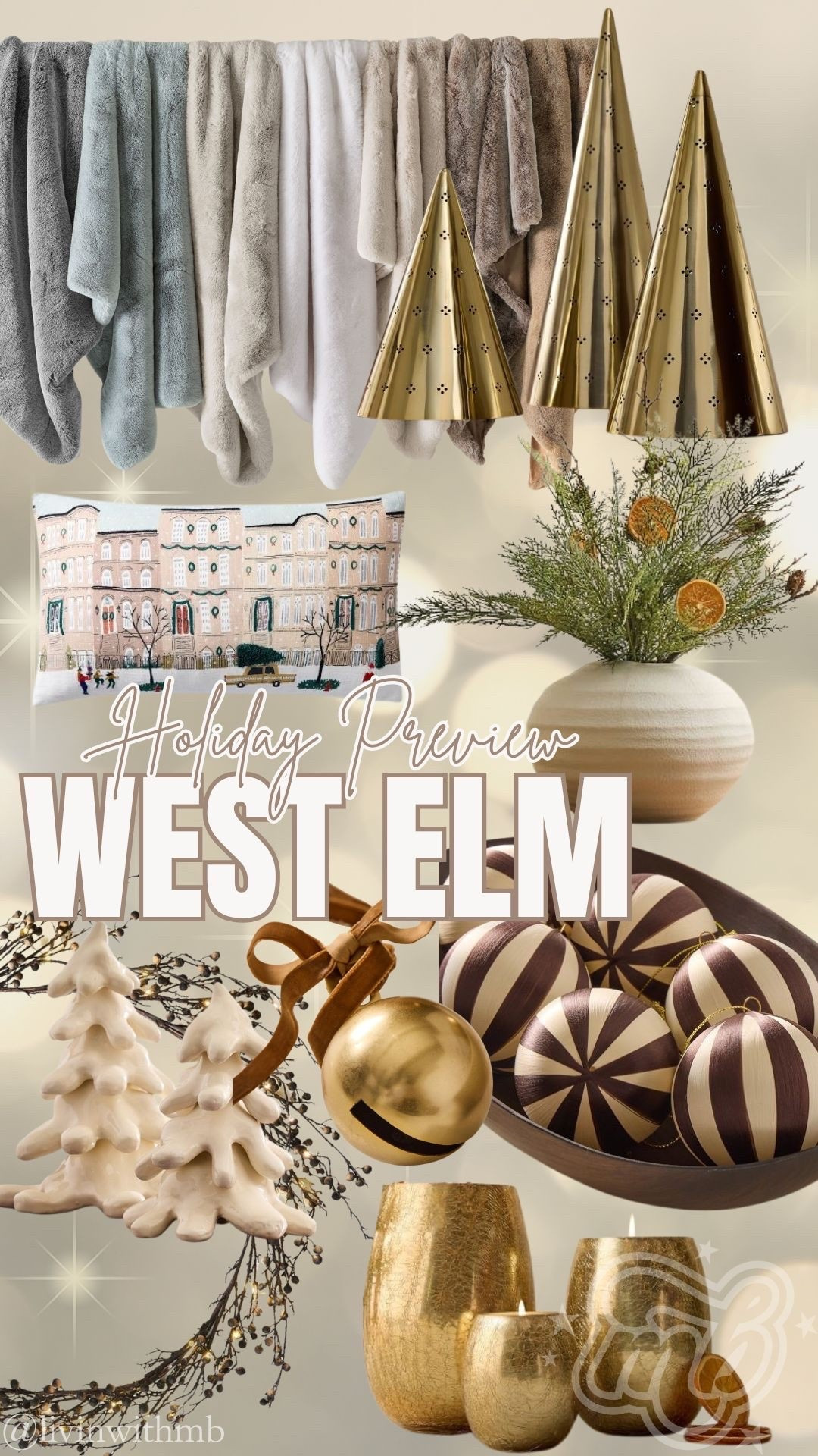 West Elm Holiday 2026 preview! 🌲

#LTKHome #LTKSeasonal