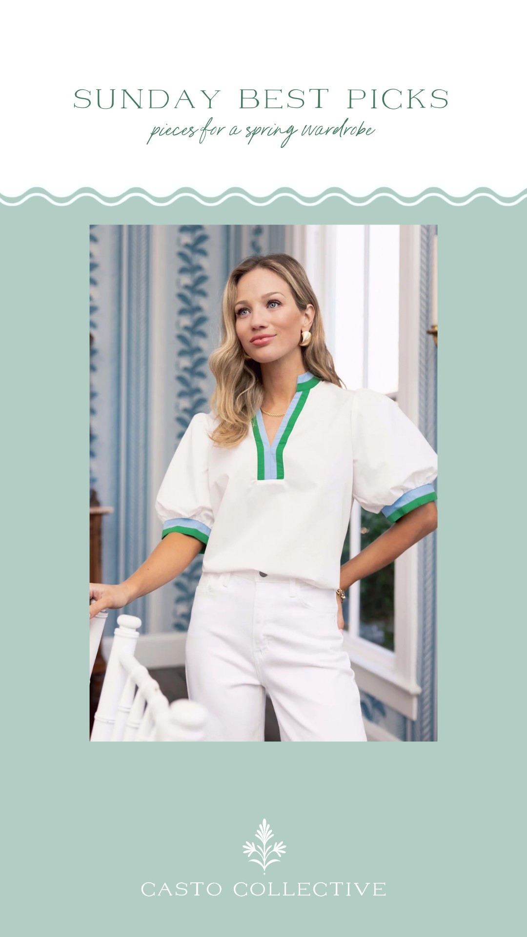 The color blocking on this piece and the puff sleeve detail made it a now brainer! 

#LTKFindsUnder50 #LTKStyleTip #LTKSpringSale