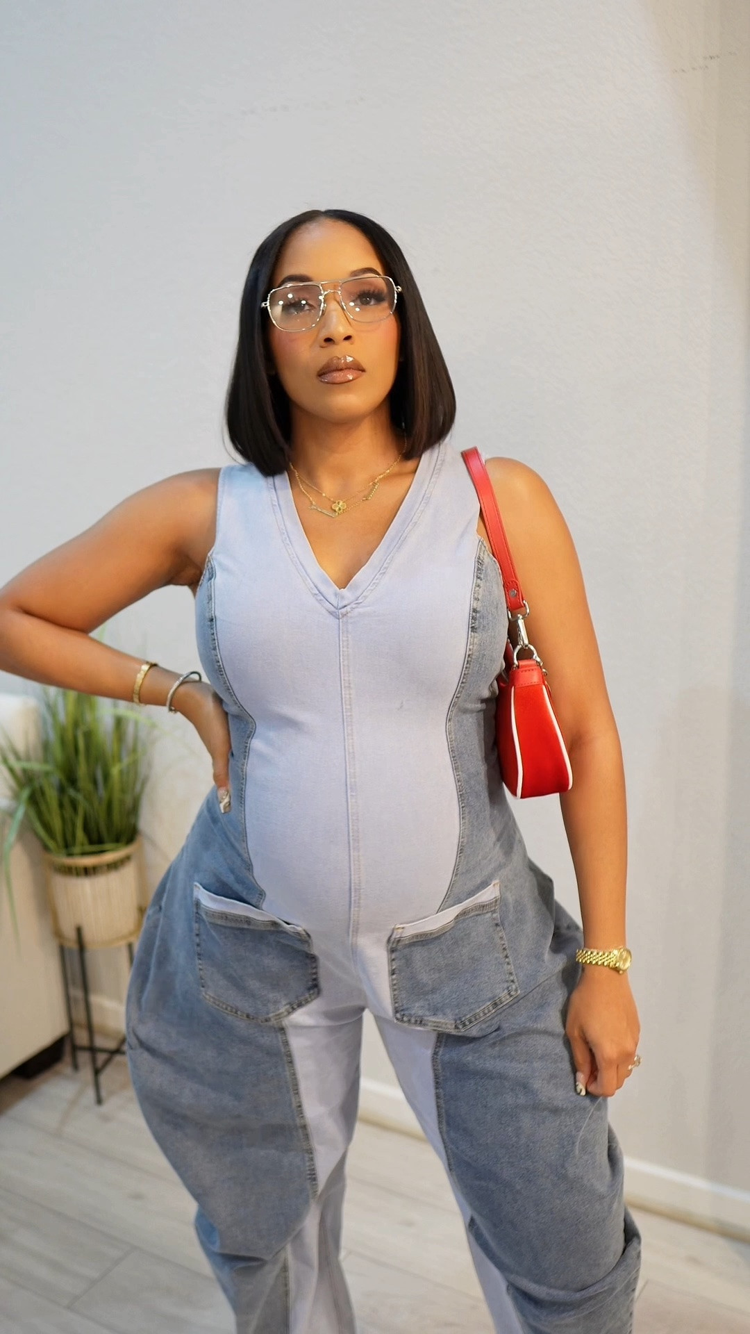 Elevated casual OOTD🤰🏽 Not maternity wear, I just went up a size ☺️

#LTKBump #LTKootd #LTKmomlife