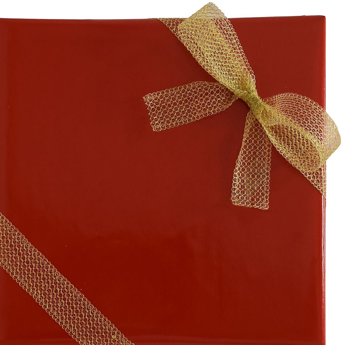 Red Gloss Wrapping Paper | The Container Store