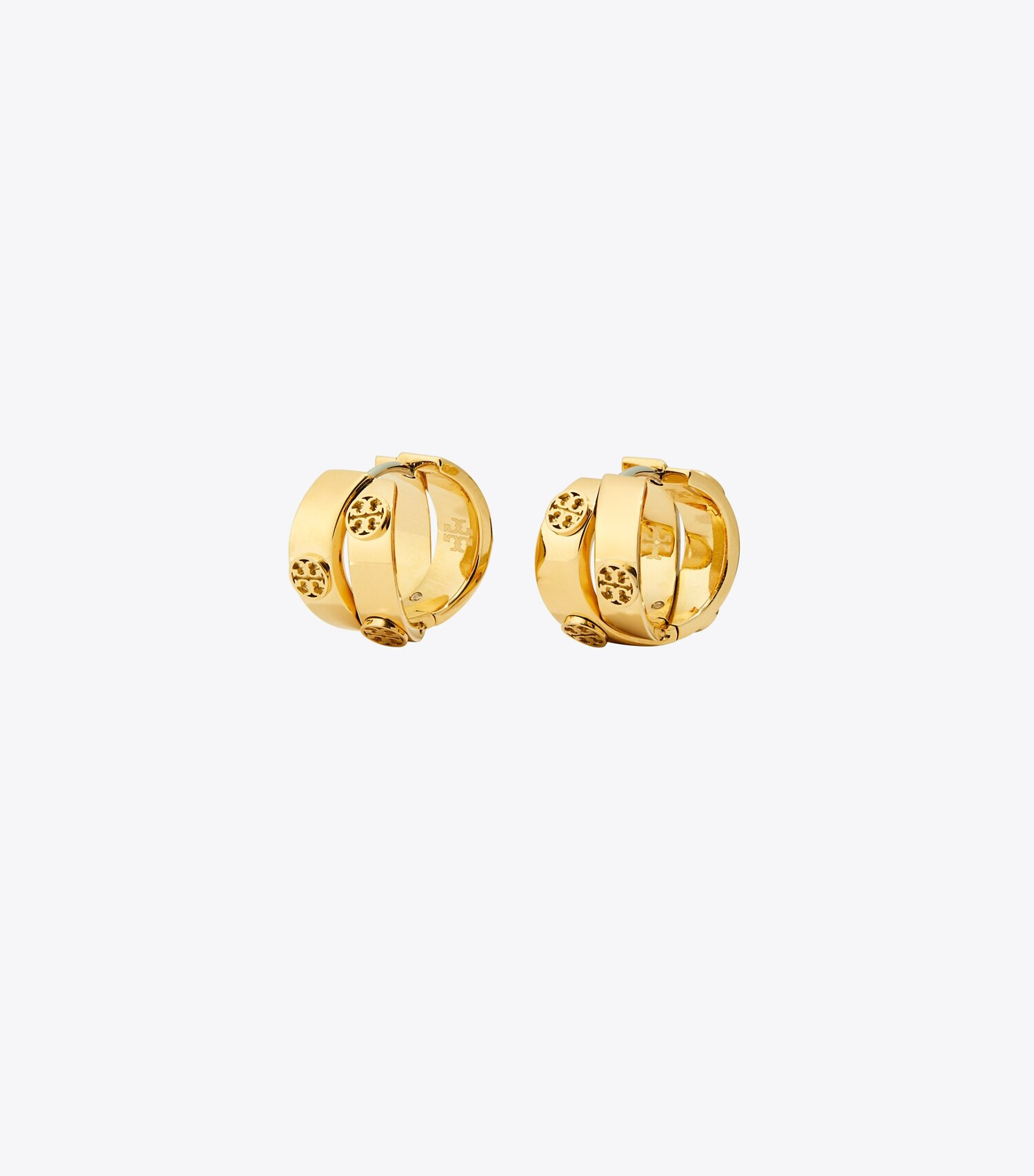 ICON DOUBLE HOOP EARRINGS | Tory Burch (US)