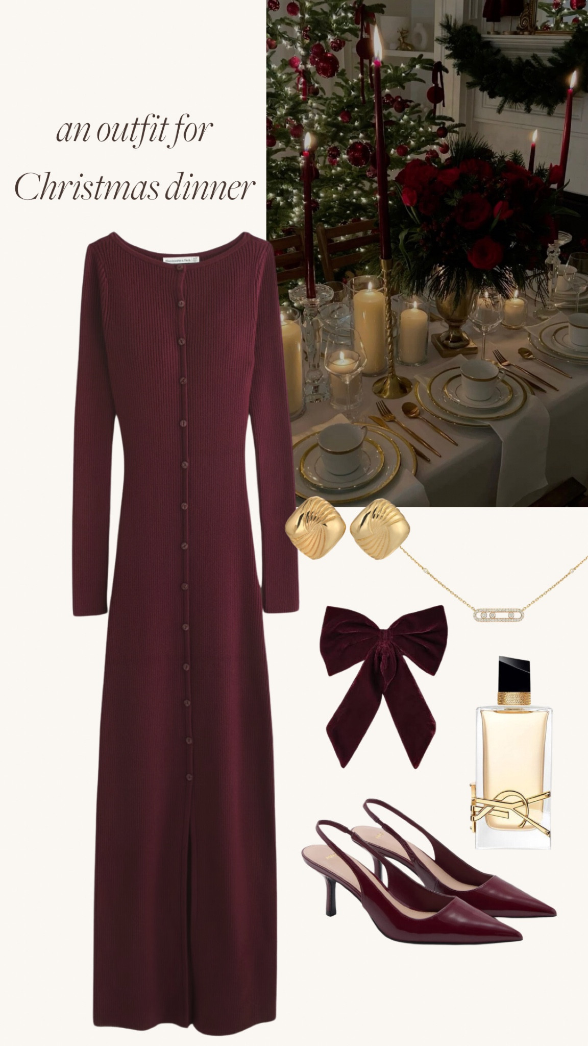 Outfit inspiration for Christmas Day 🎄💫