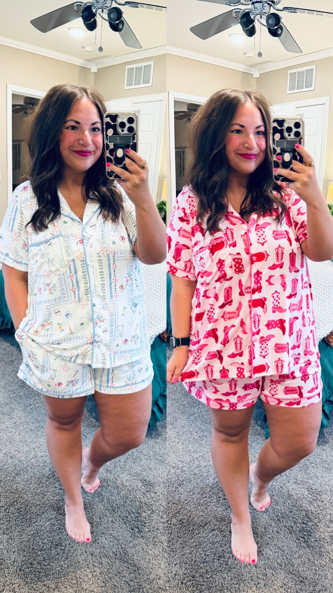 Walmart pajamas for Spring!!

pajama sets: fit true to size // wearing an XL 

 

#LTKootd #LTKSeasonal #LTKMidsize