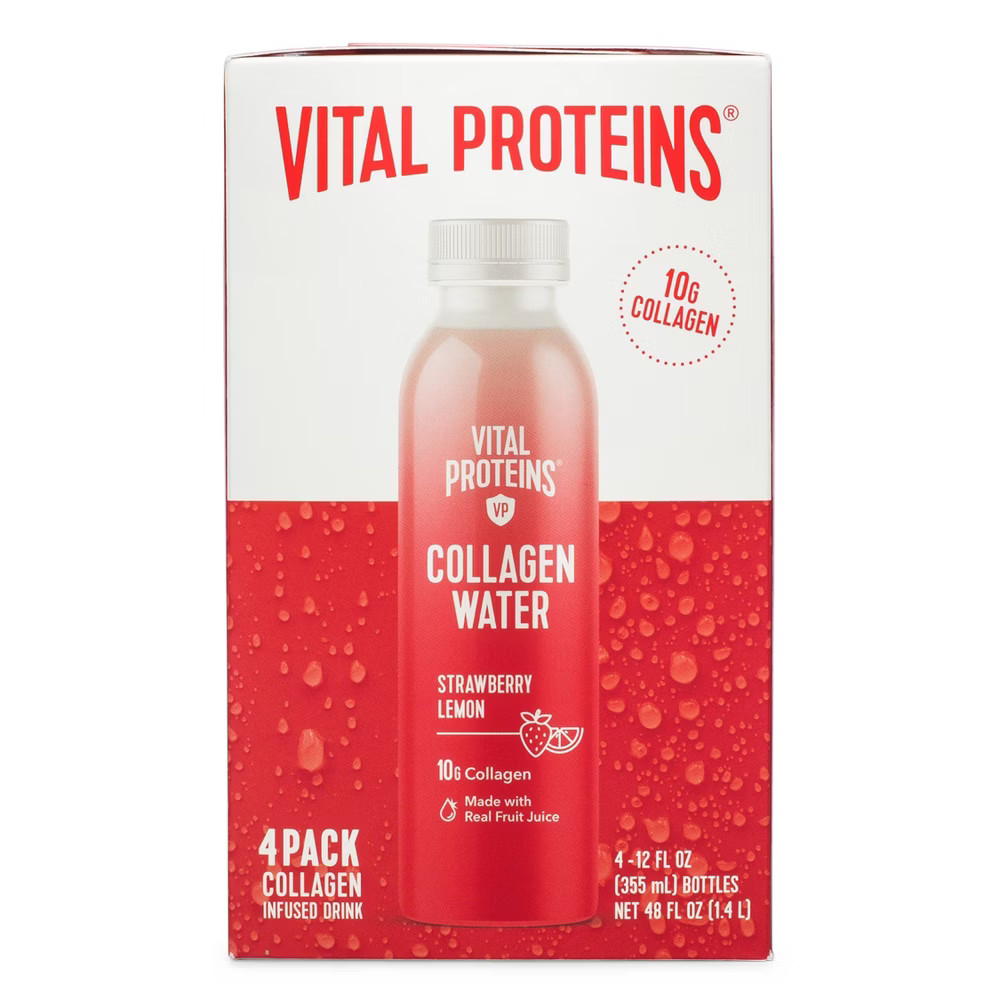 Vital Proteins Strawberry Lemon Dietary Supplements - 4pk, Adult Unisex | Target