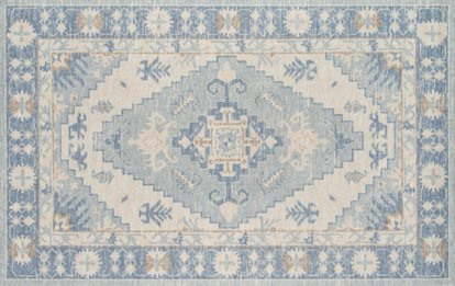 Colette Rug, Blue | One Kings Lane