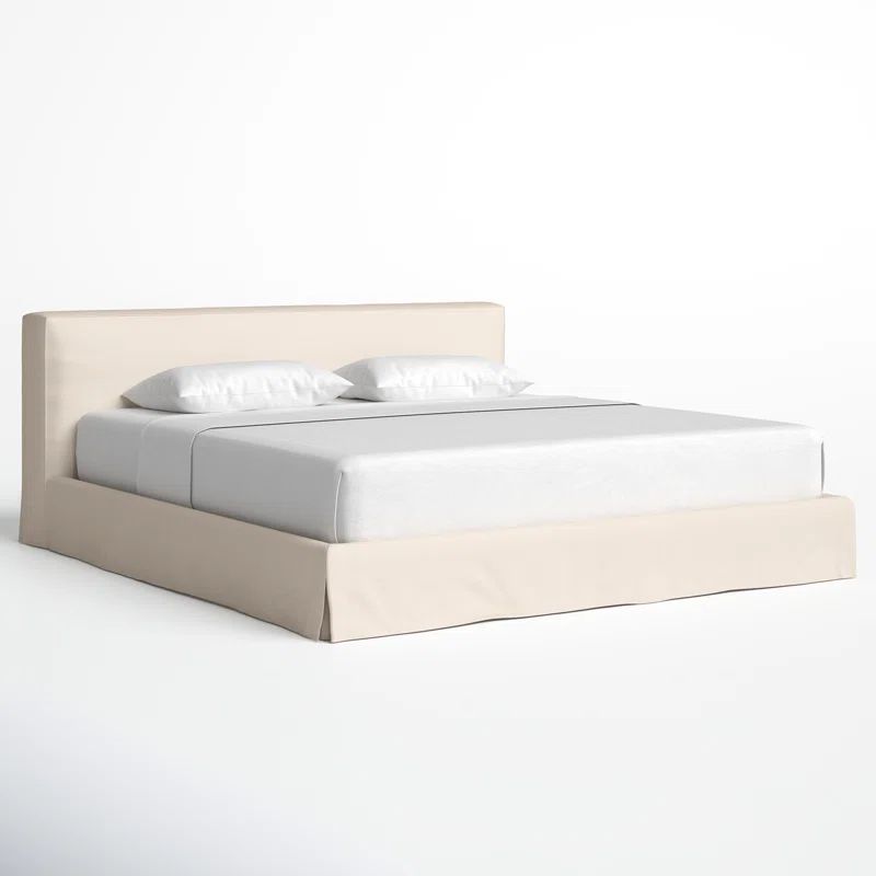 Cervos King Upholstered Platform Bed | Wayfair North America