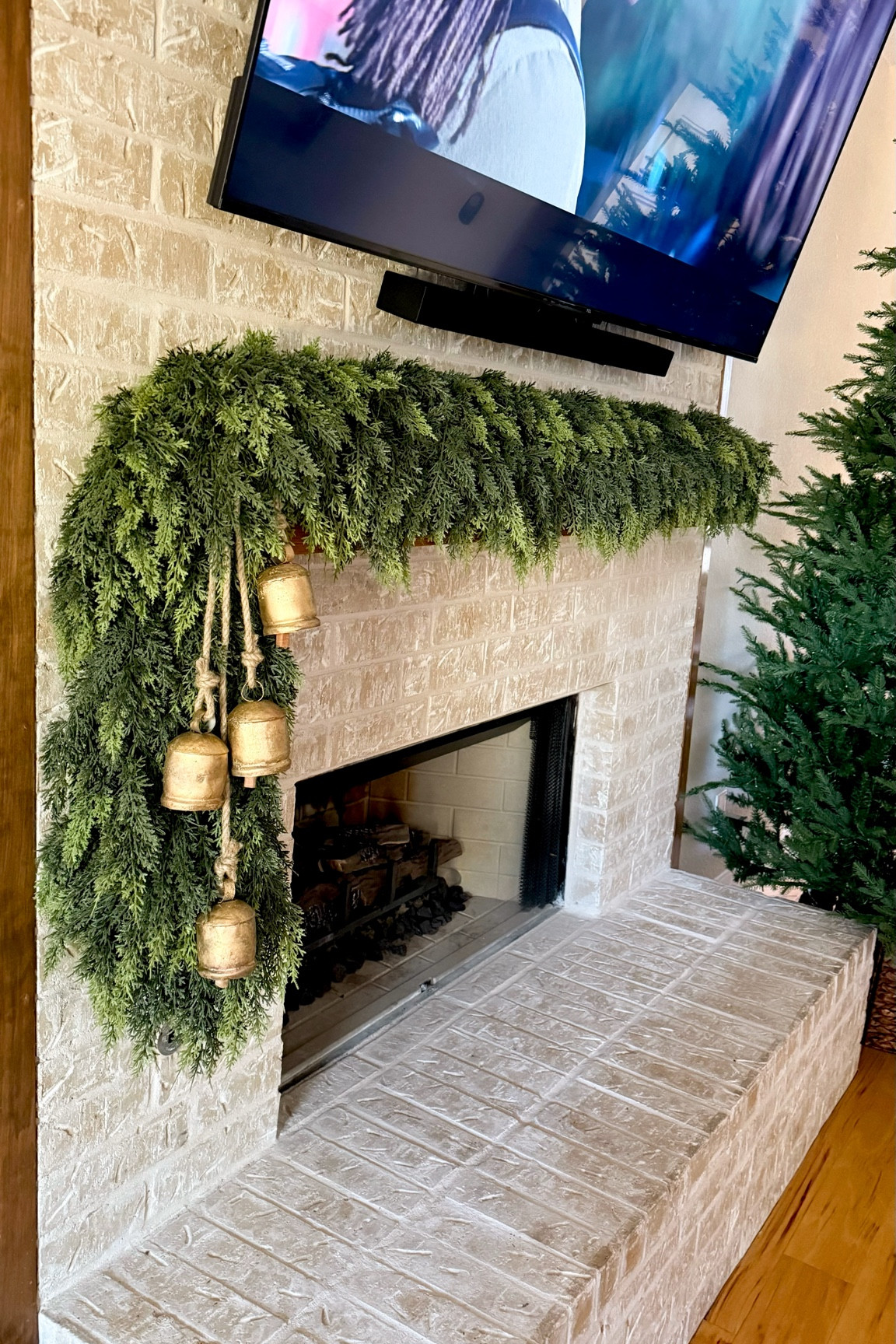 Hobby Lobby Viral Garland Amazon dupe! I got both the 6 foot & 9 foot! 

#LTKFindsUnder50 #LTKCyberWeek #LTKHoliday