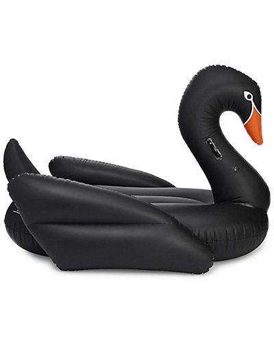 Set of 2 Floatie Kings Black Swan Float | Ruelala