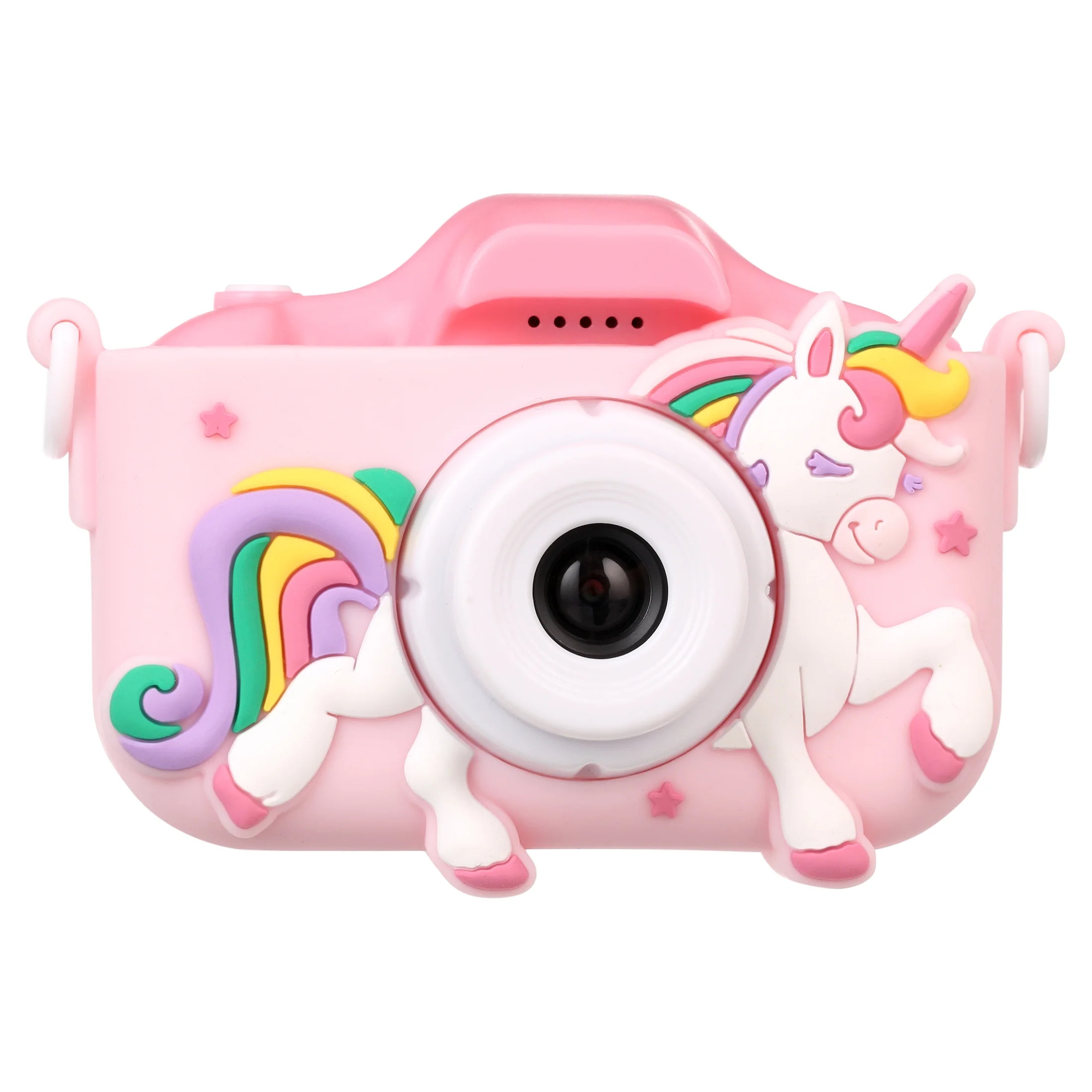 Vivitar Kidzcam Camera for Kids, Unicorn with 1080p Video and Games, Pink | Walmart (US)