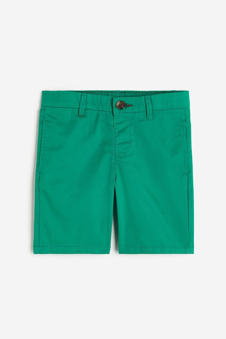 Cotton Chino Shorts | H&M (US + CA)