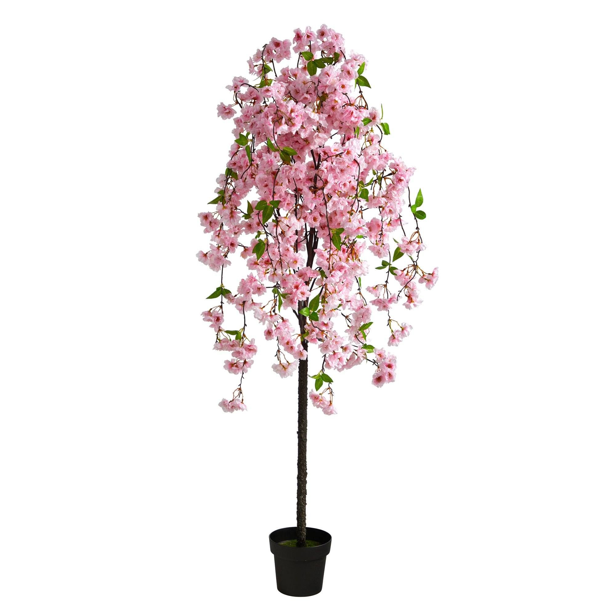 5' Cherry Blossom Artificial Tree | Nearly Natural