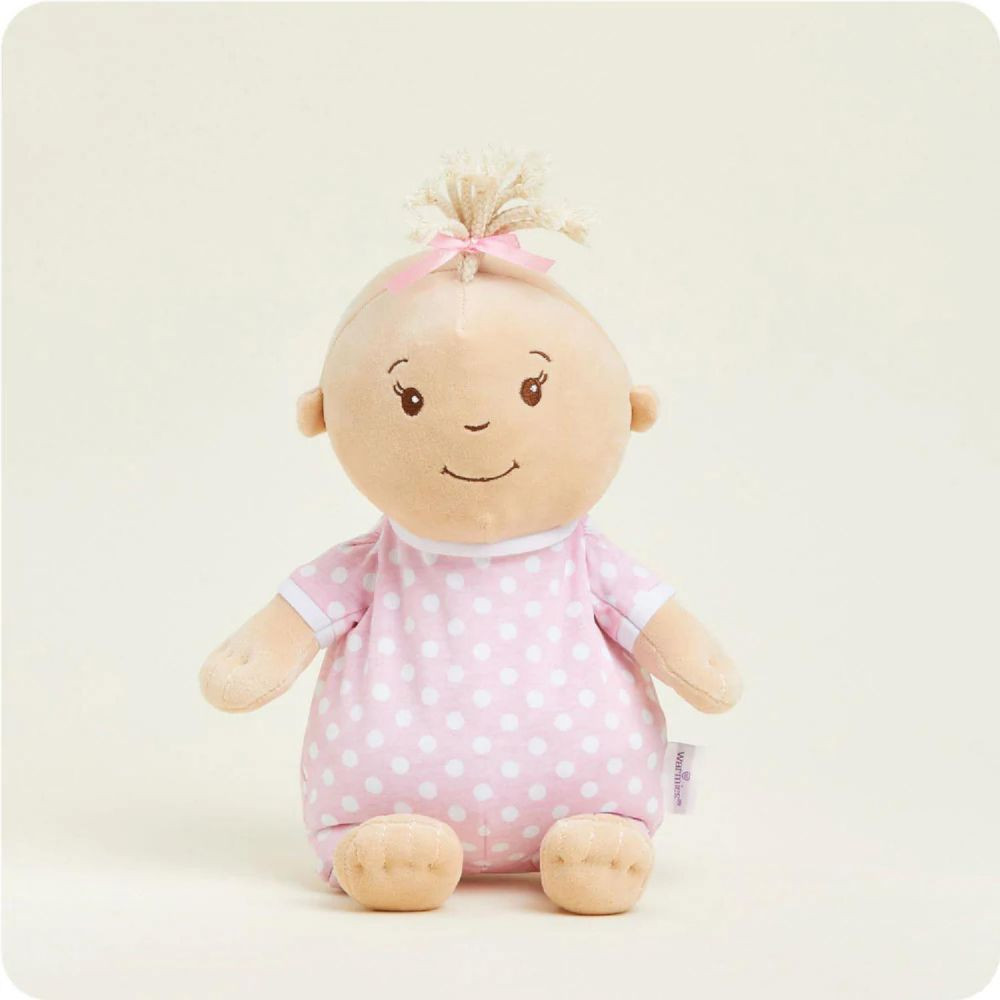 Warmies - Regular - Baby Girl | Oriental Trading Company