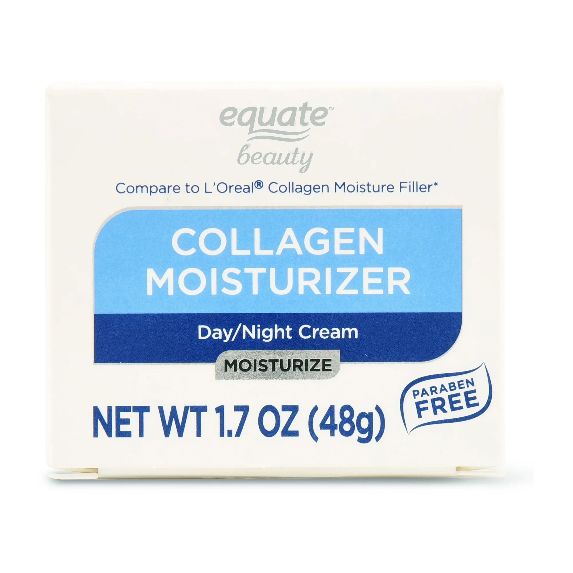 Equate Beauty Collagen Moisturizer Day/Night Cream, 1.7 Oz | Walmart (US)