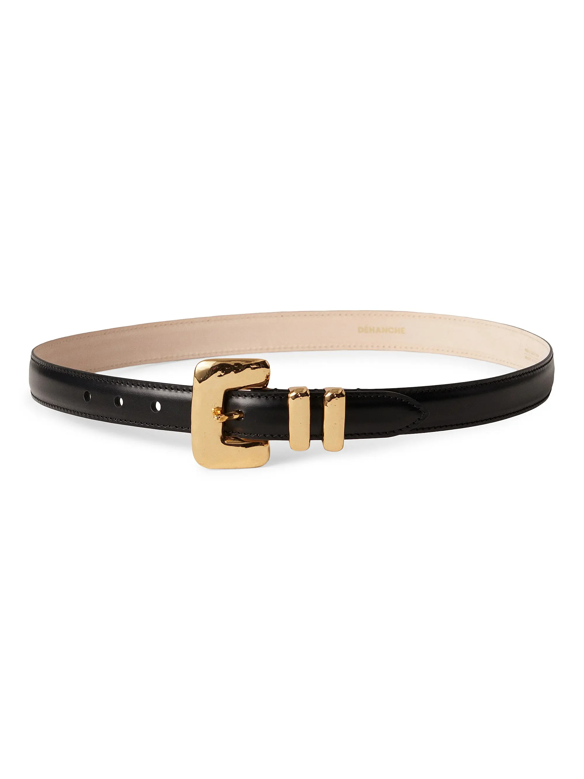Tetra Leather Belt | Saks Fifth Avenue