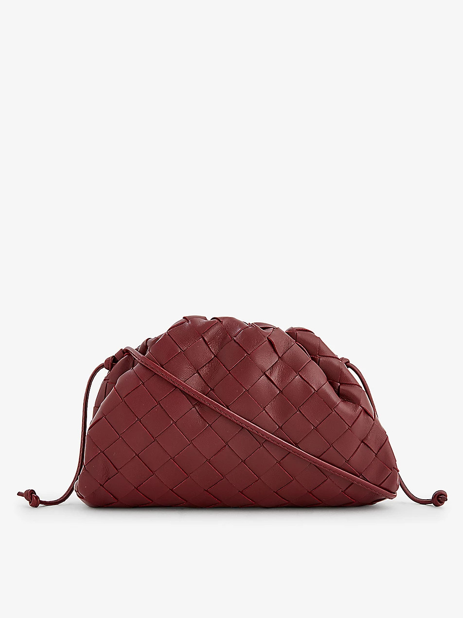 Cloud small intrecciato leather clutch bag | Selfridges