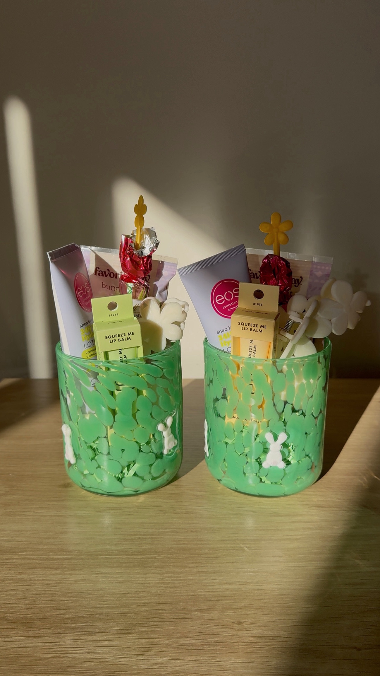 Easter basket, but make it mini 🐰✨I put together these little gifts from some friends but they’d also make for great teacher gifts! 

#LTKFindsUnder50 #LTKWatchNow #LTKSeasonal