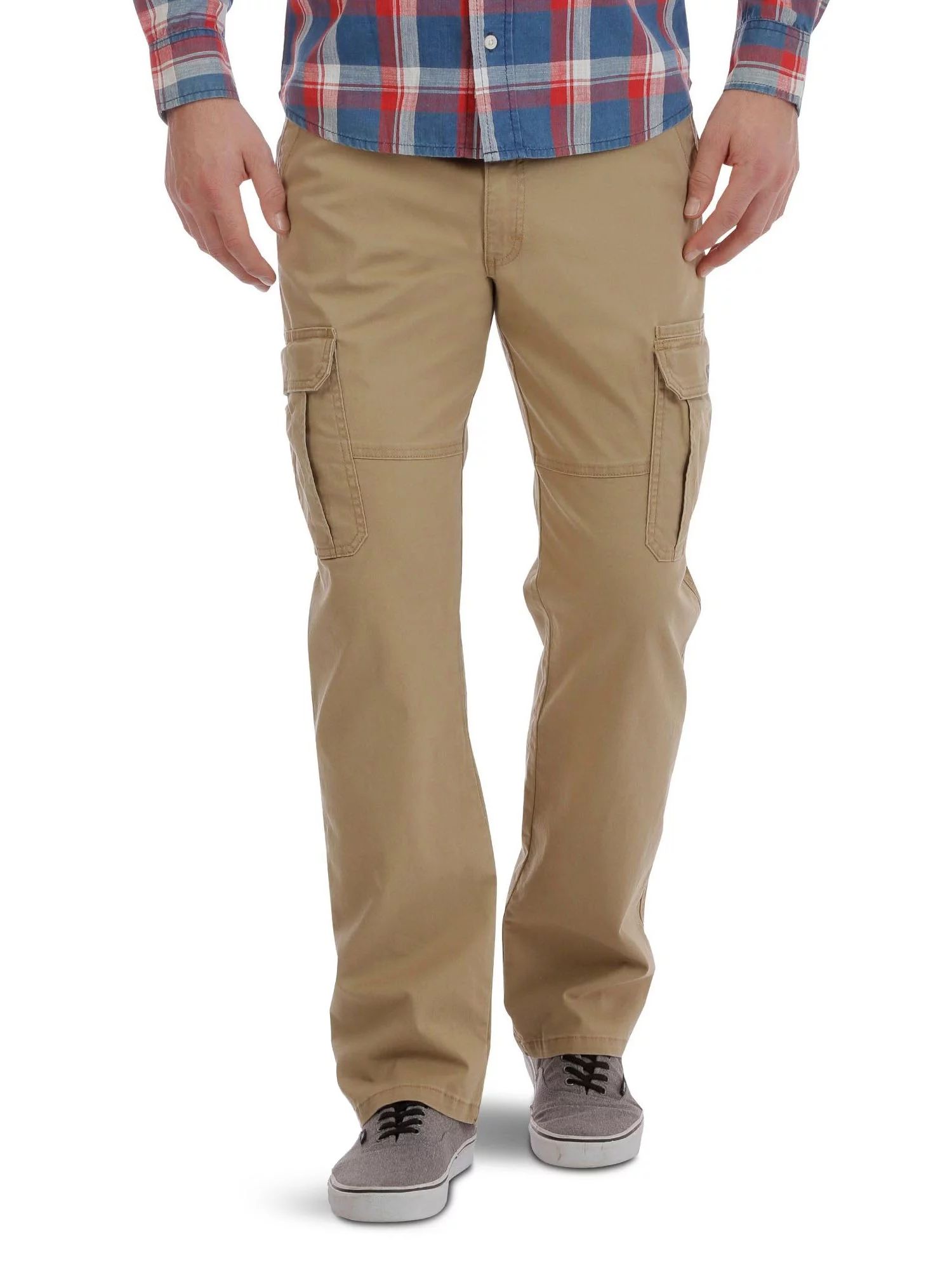 Wrangler Men's Relaxed Fit Cargo Pant with Stretch | Walmart (US)