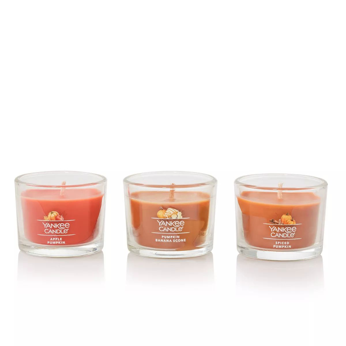 Yankee Candle Pumpkin Season Mini Candle Trio | Kohl's